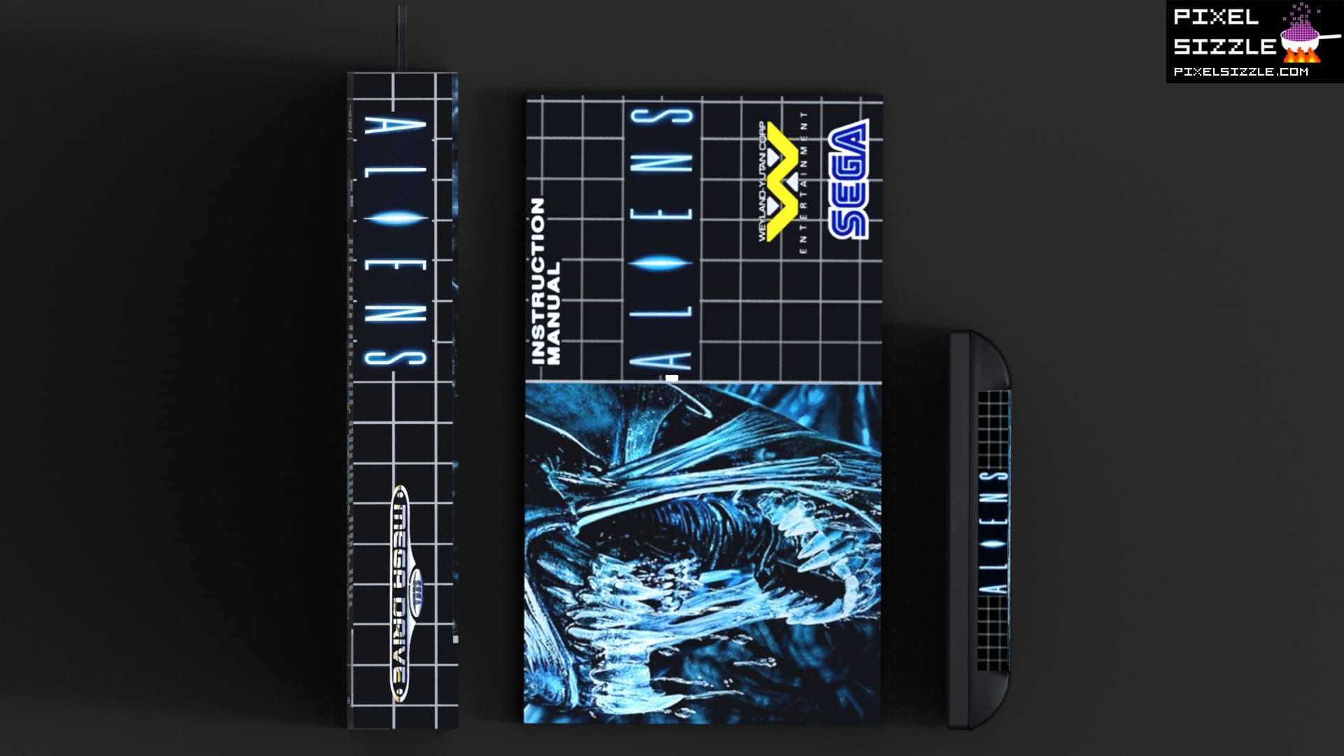 Aliens Daz Studio Art