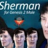 Sherman for Genesis 2 Male