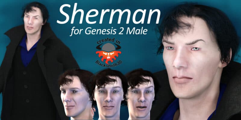 Sherman for Genesis 2 Male