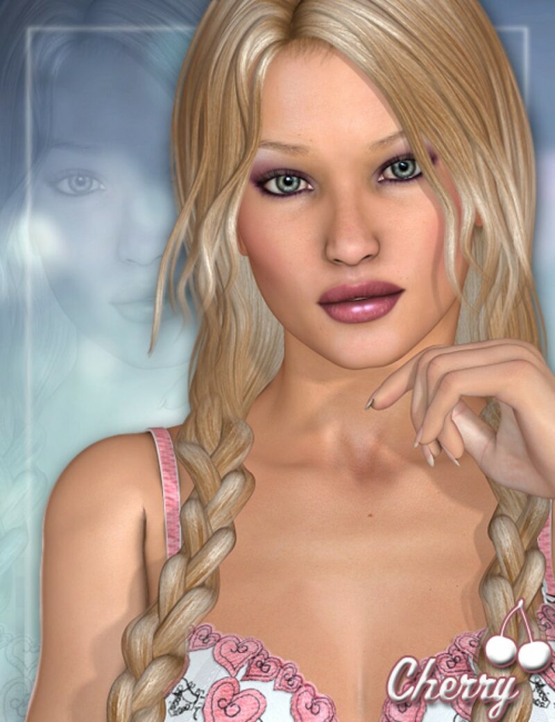 Candice Swanepoel - Cherry for V4