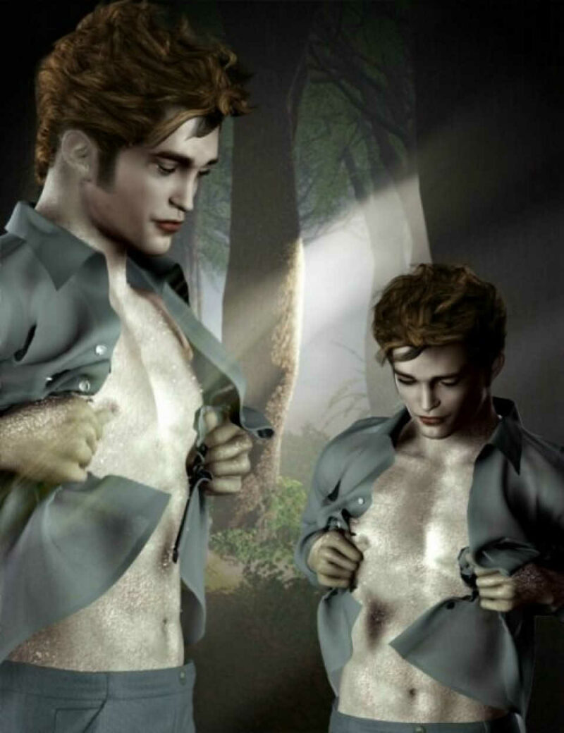 EdmonD Vampire Character - Robert Pattison
