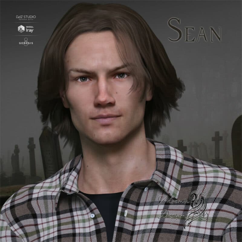 Jared Padalecki 3d