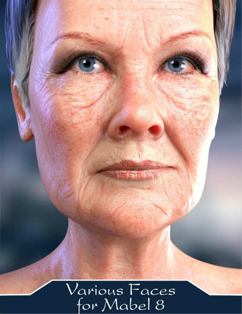 Dame Judi Dench – Various Faces for Mabel 8