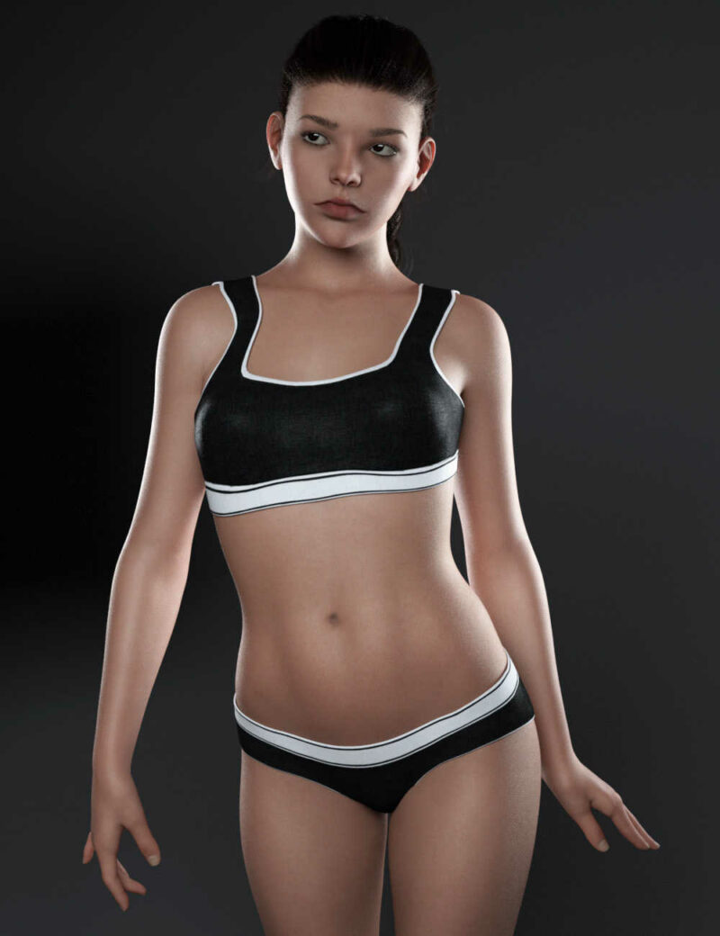 Caelan For Genesis 3 Female - Daz Celebrity 4