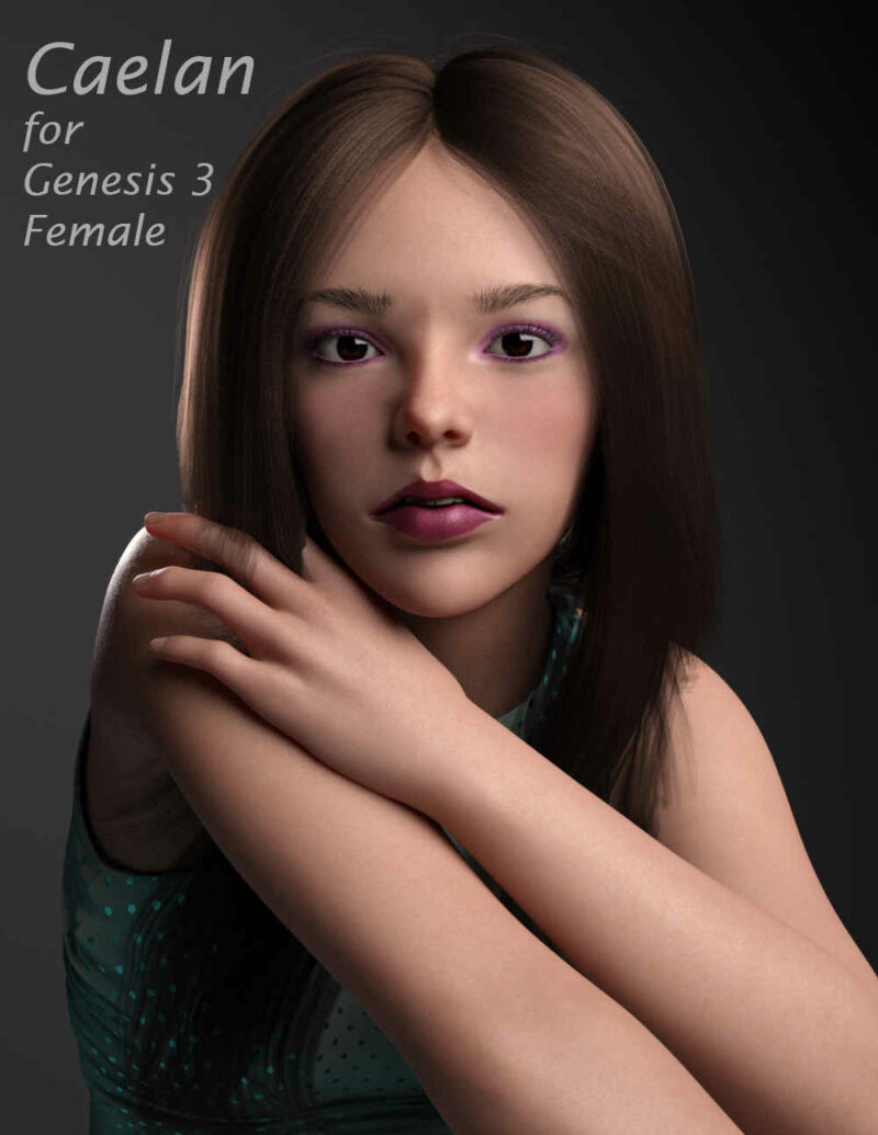 Caelan For Genesis 3 Female - Daz Celebrity