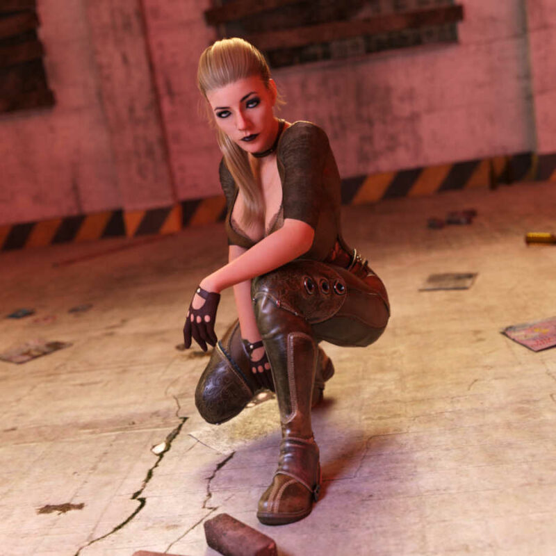 Izabelle For G8F - Daz Celebrity 5