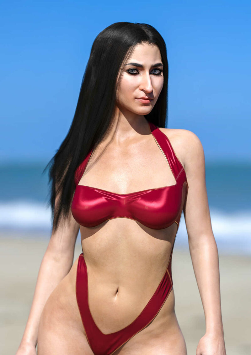 Naomi G8F - Daz Celebrity 5