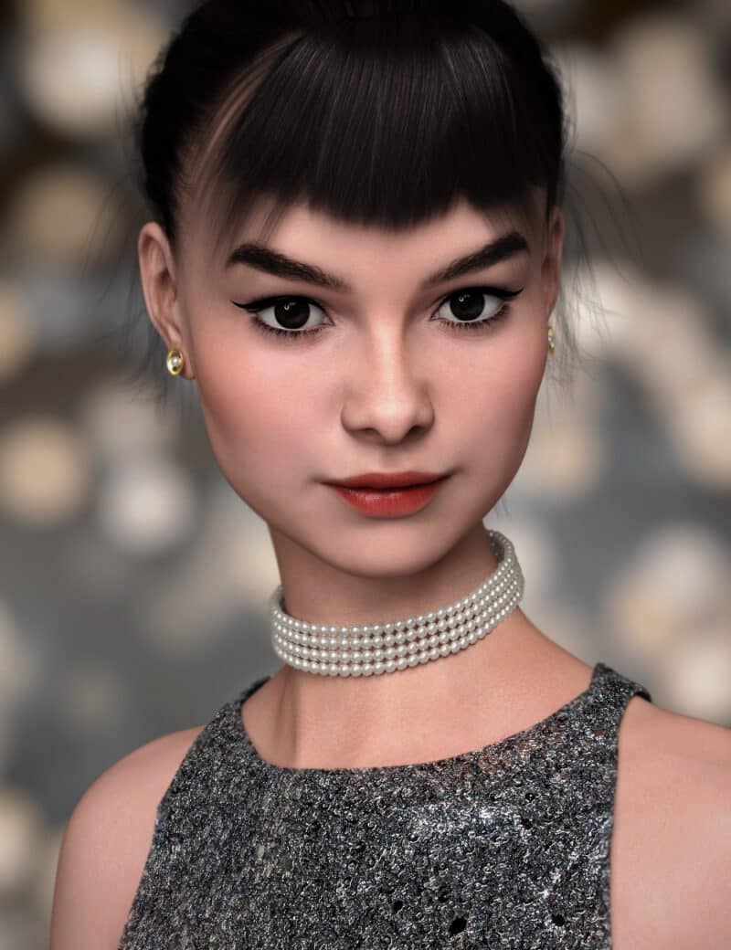 Audrina for Victoria 7 Daz Celebrity 2