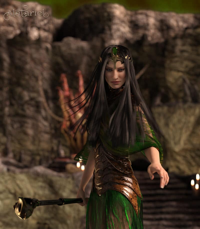 Alatariel for Genesis 8 Female Daz Celebrity 4