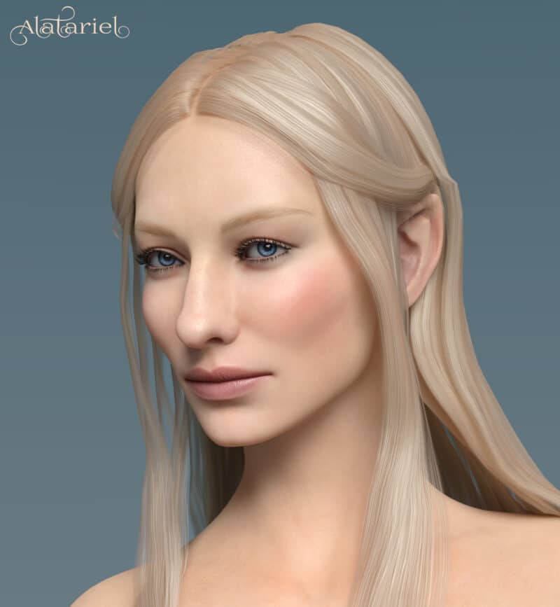 Alatariel for Genesis 8 Female Daz Celebrity