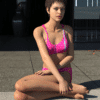 Janna original figure Daz Celebrity 3
