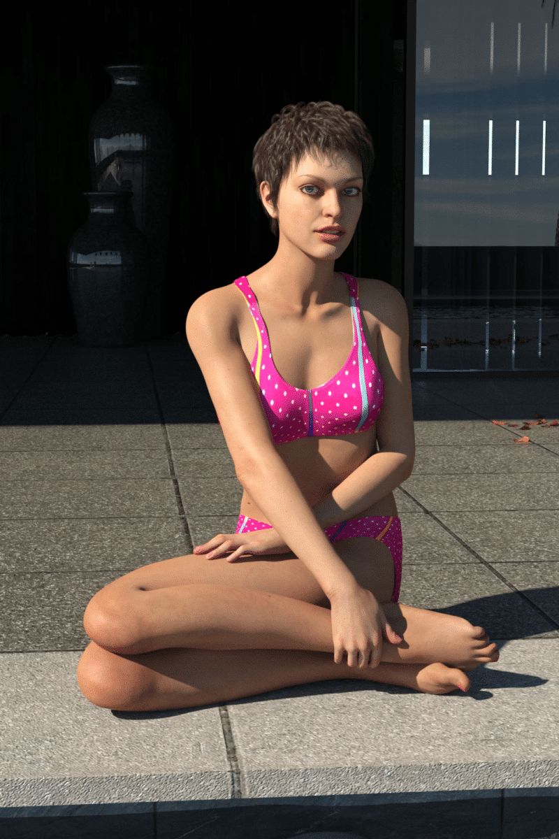 Janna original figure Daz Celebrity 3