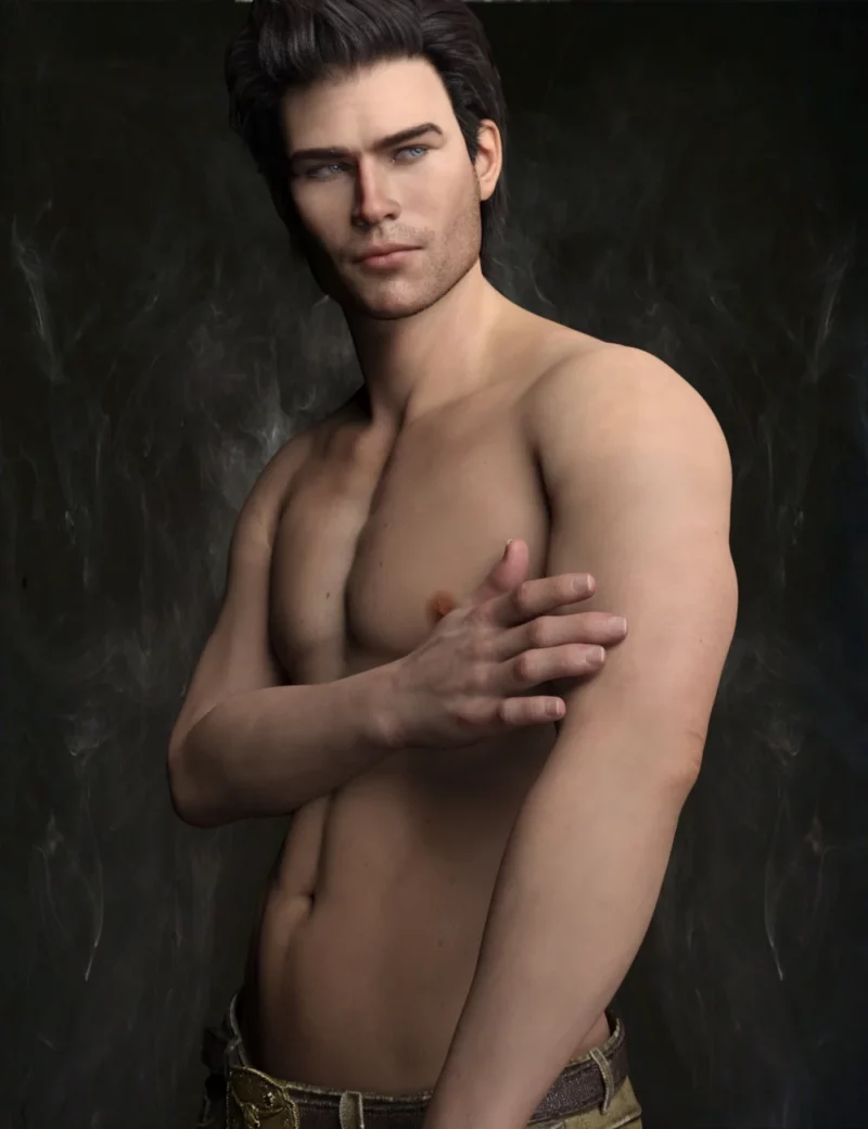 Fergal HD for Landon 8 - Daz Celebrity 2