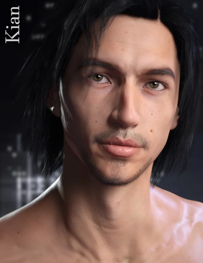 RY Kian for Michael 8 - Daz Celebrity 1