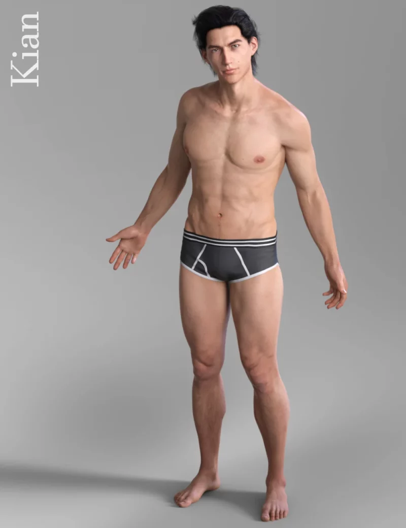 RY Kian for Michael 8 - Daz Celebrity 2
