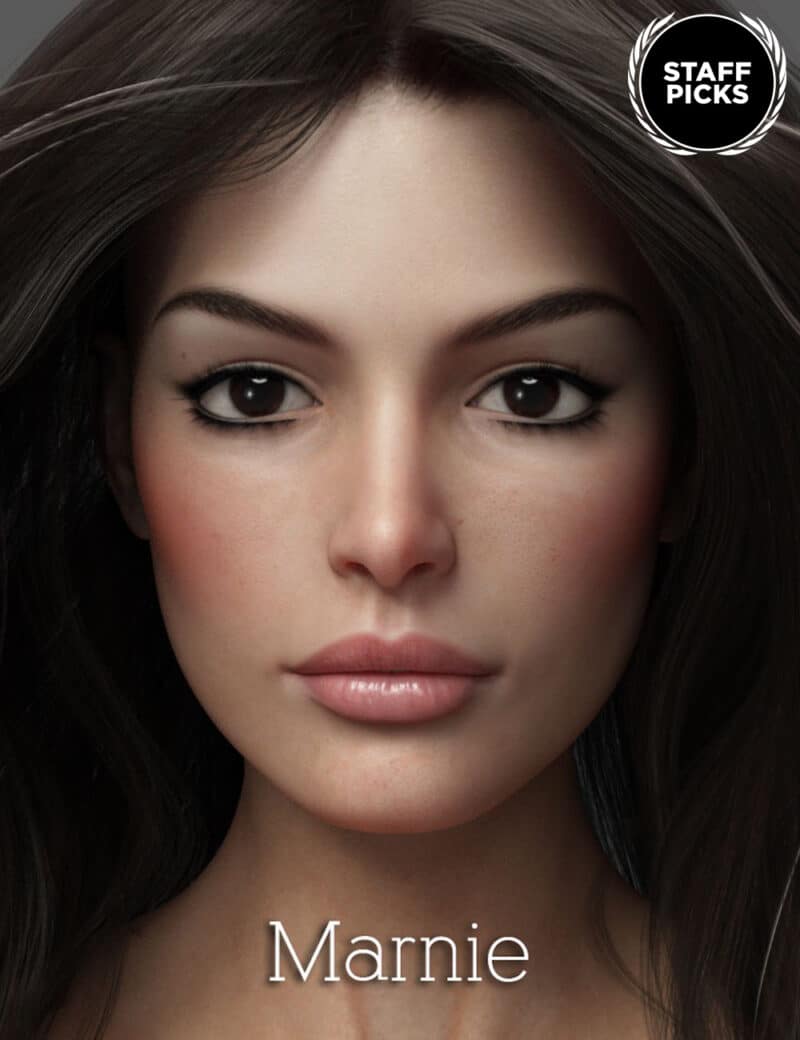 Marnie HD for Genesis 8 Female - Daz Celebrity 3
