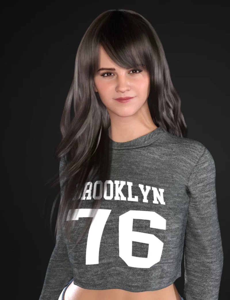 HID Lucy for Genesis 8.1 Female -3