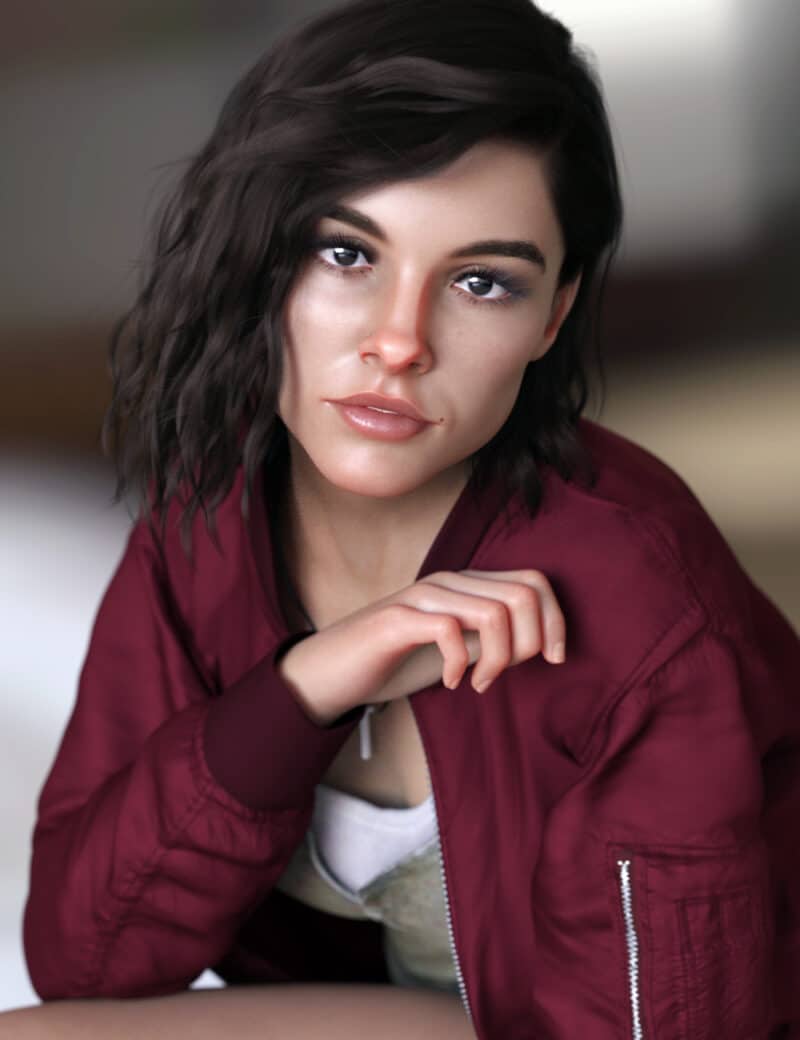 Sahira for Genesis 8 Female