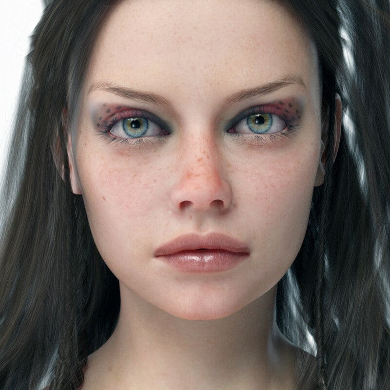 Aino HD For Genesis 8 Female