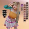 Joelle for Genesis 8 Female