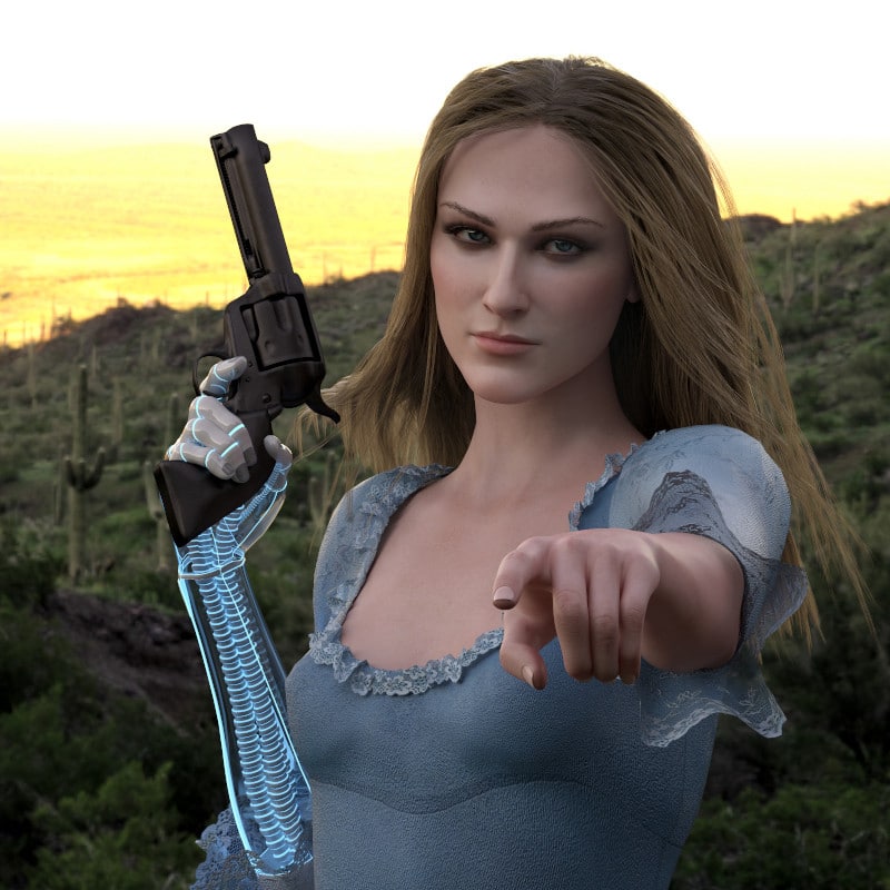 Wiatte for Genesis 8 Female